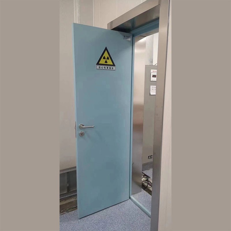 鸡西子母铅门